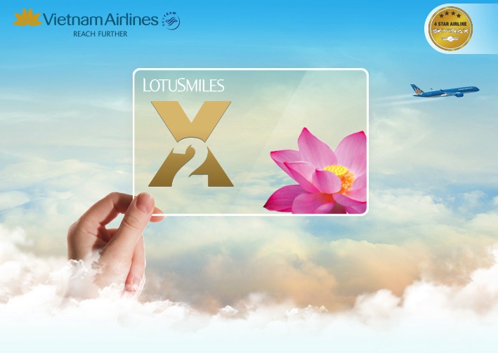 Lotusmiles от Vietnam Airlines